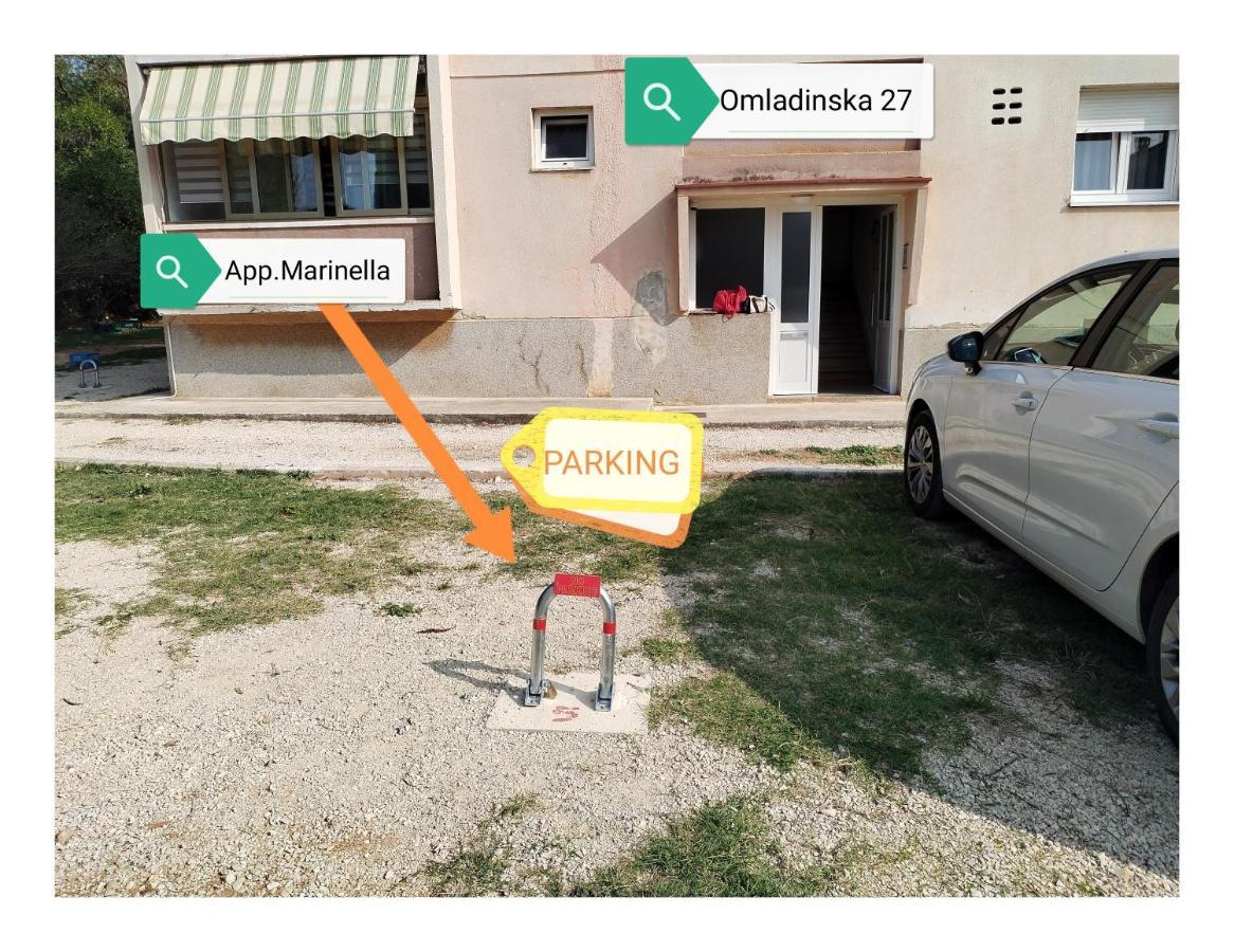 Apartments Mary & Free Parking Rovinj Exterior photo